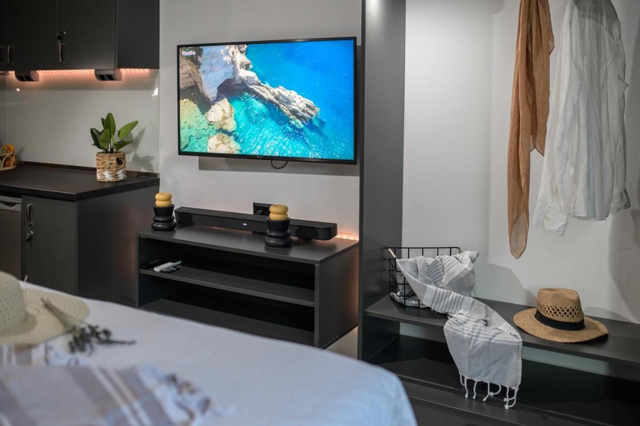 25 Dikaiosinis Ave. Lägenhet Heraklion Exteriör bild