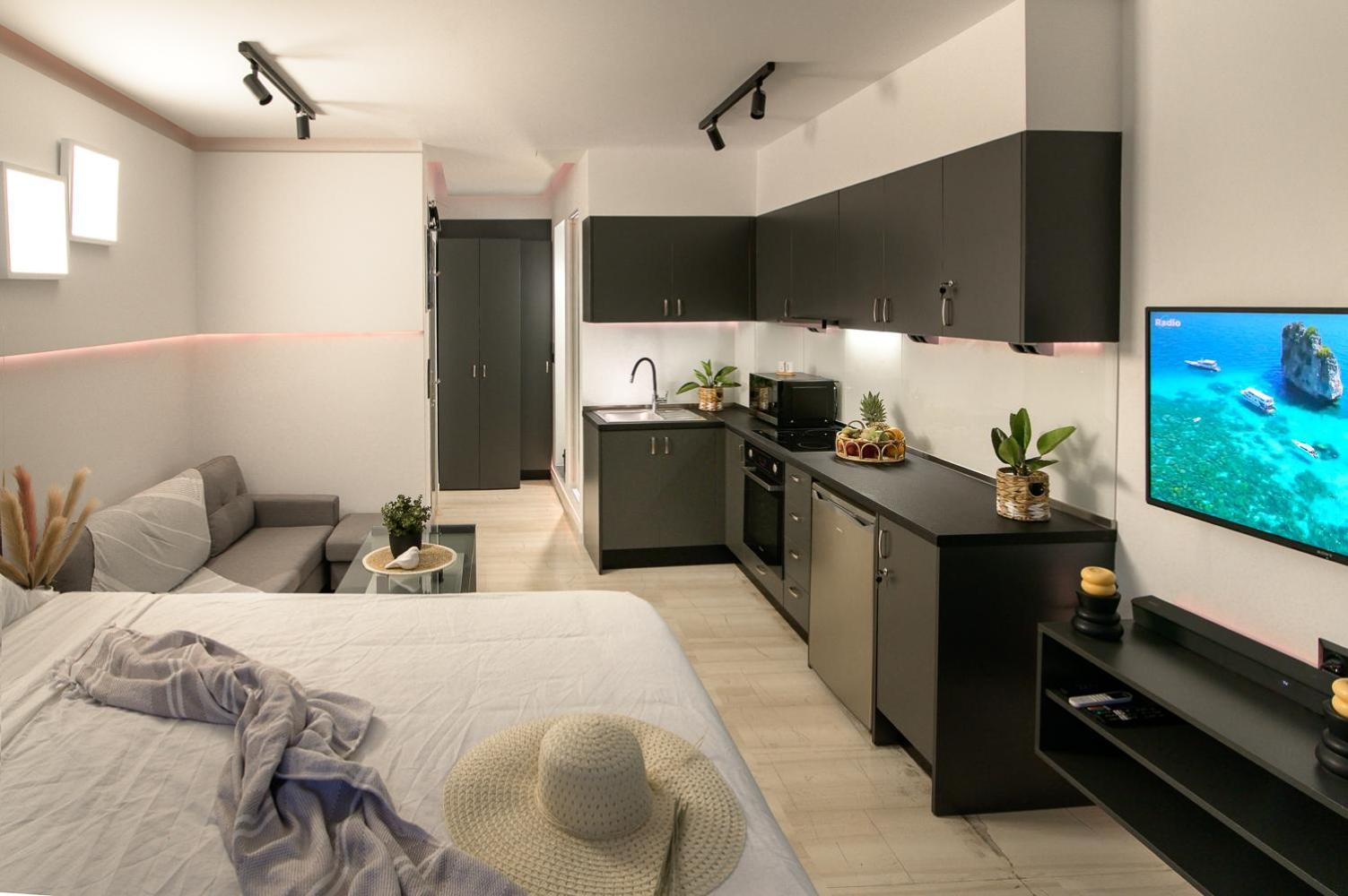 25 Dikaiosinis Ave. Lägenhet Heraklion Exteriör bild
