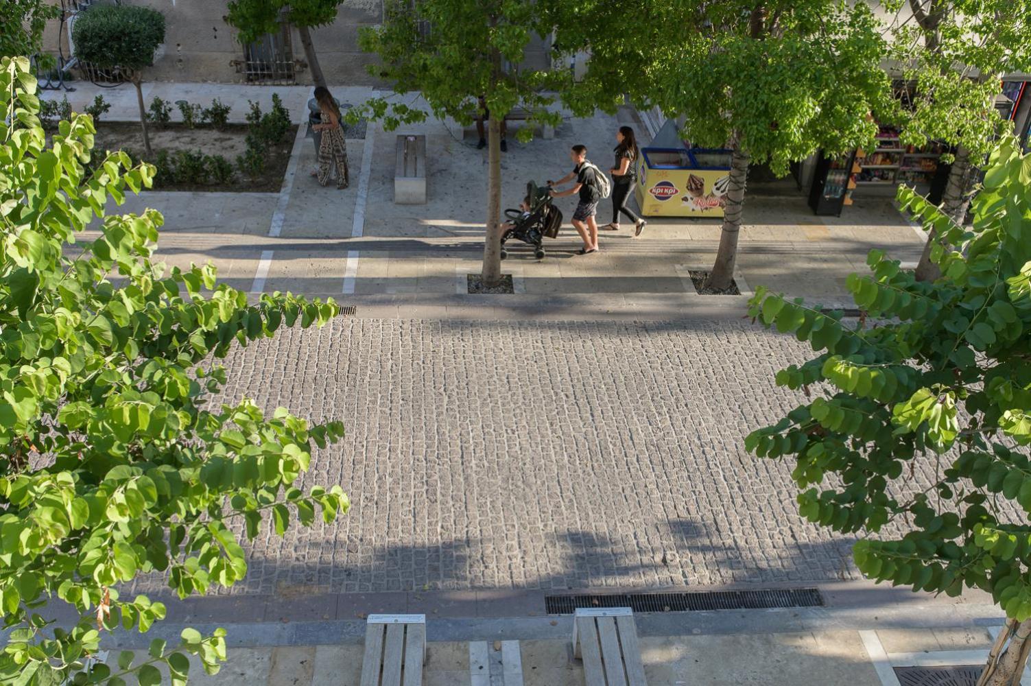 25 Dikaiosinis Ave. Lägenhet Heraklion Exteriör bild